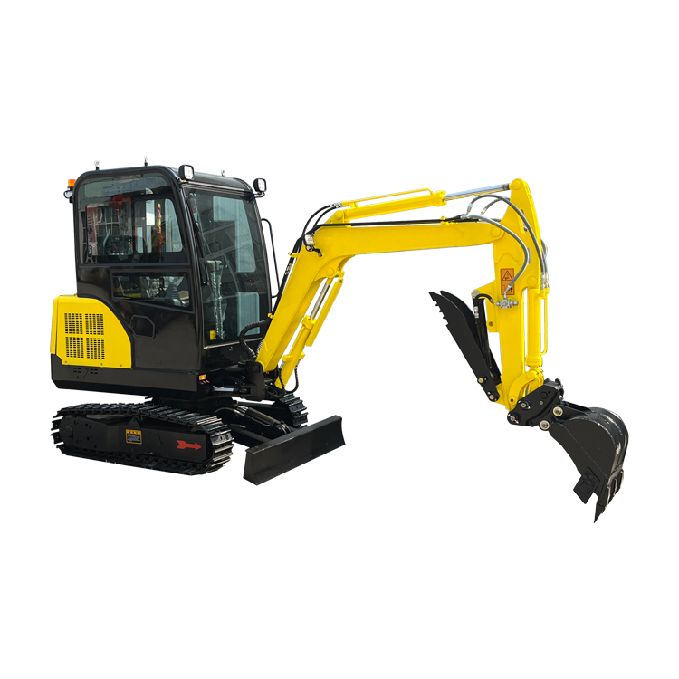 3.0-Ton Mini Excavator Operation