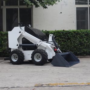 HG360 Mini Wheel Skid Loader